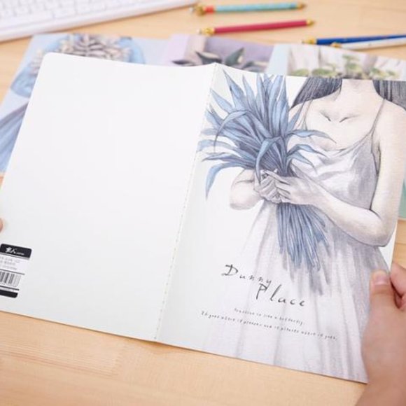 Floral Notebook - Picture 6 of 7